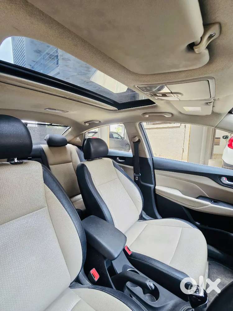 Hyundai Verna 2018 Diesel Well Maintained