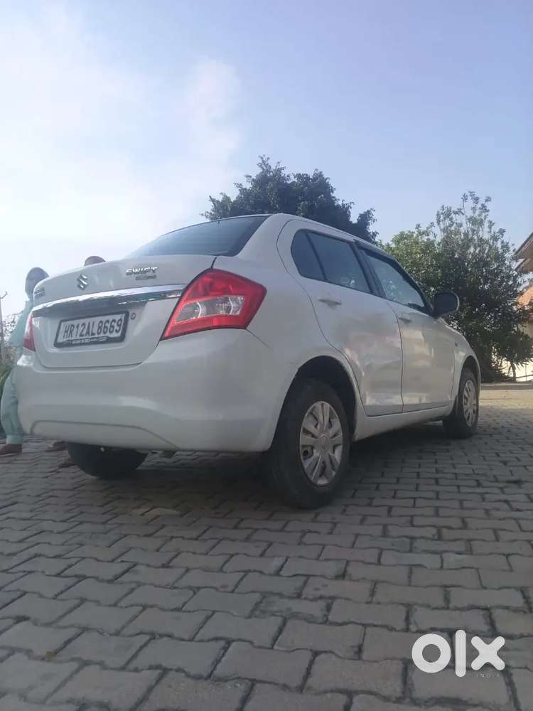 2017 Maruti Suzuki Dzire Vxi Cng Manual