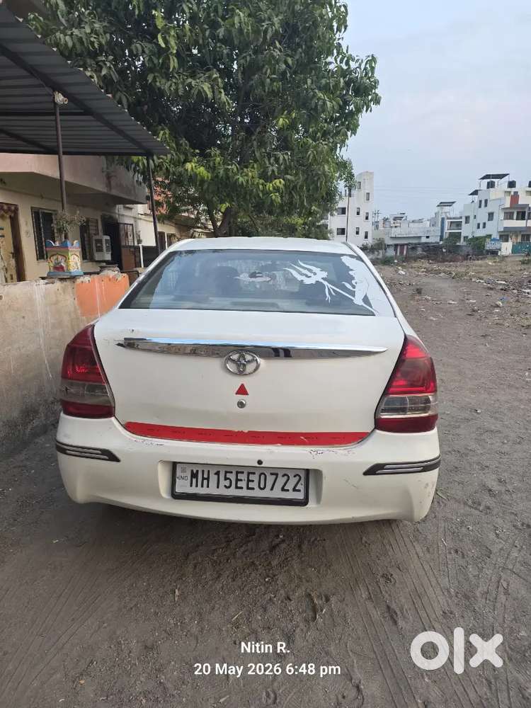 Toyota Etios 2016 Diesel 205000 Km Driven