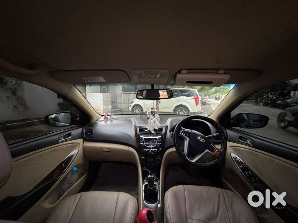 Hyundai Fluidic Verna 2014 Petrol