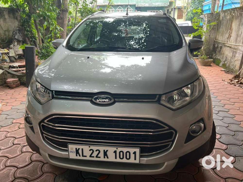 Ford Ecosport Titanium Diesal