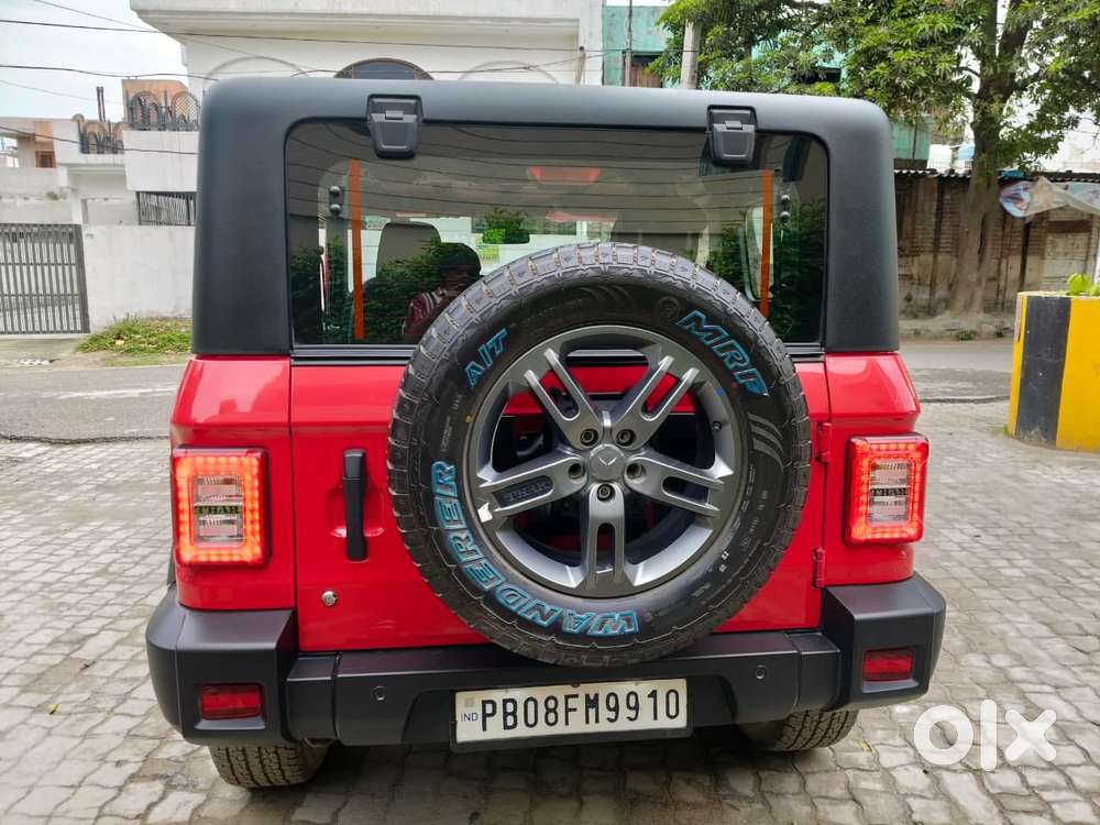 Mahindra Thar Lx Hard Top Diesel Mt Rwd, 2024, Diesel