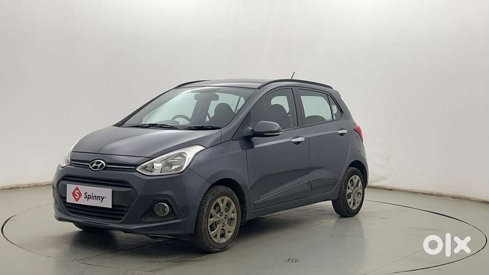Hyundai Grand I10 1.2 Kappa Sportz, 2014, Petrol