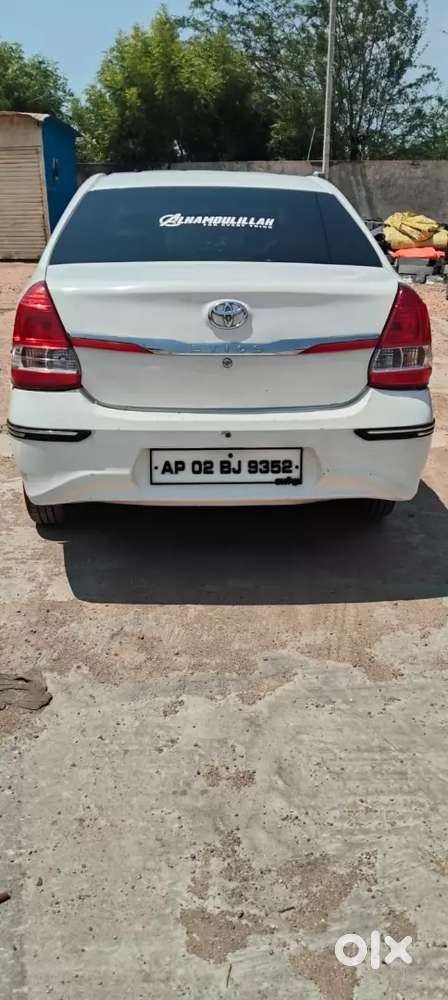 Toyota Etios 2012