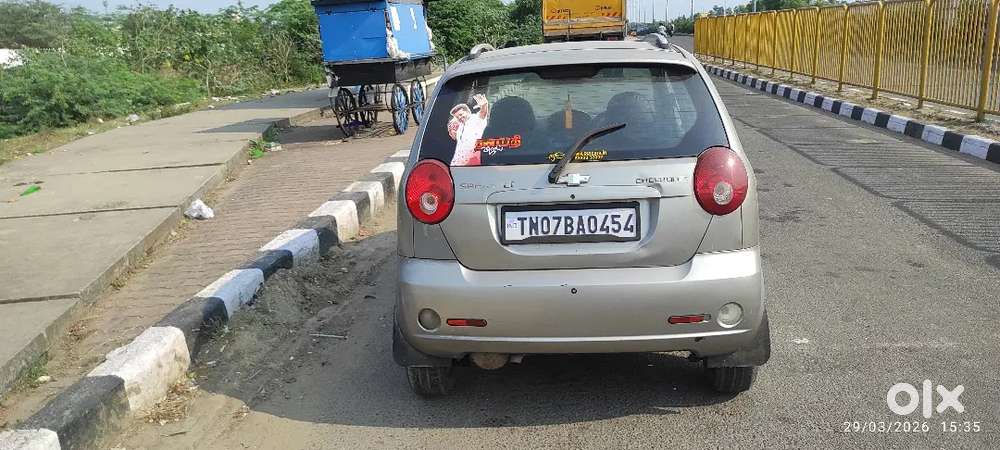 Chevrolet Spark 2008 Petrol Well Maintained