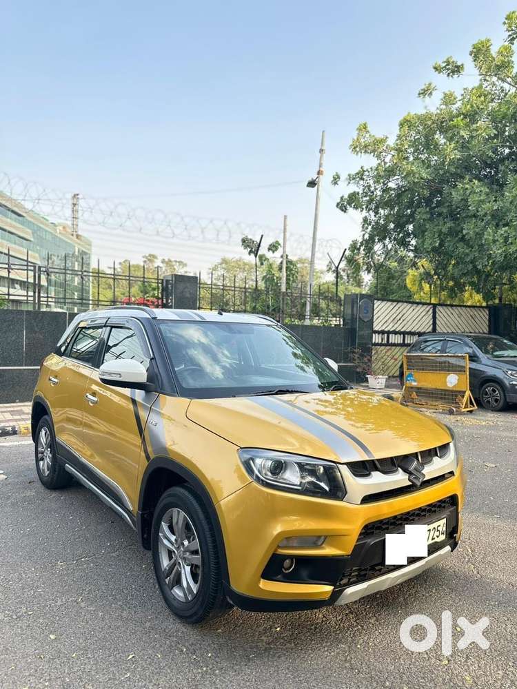 Maruti Suzuki Vitara Brezza Zdi+ Dual Tone Mt, 2018, Diesel
