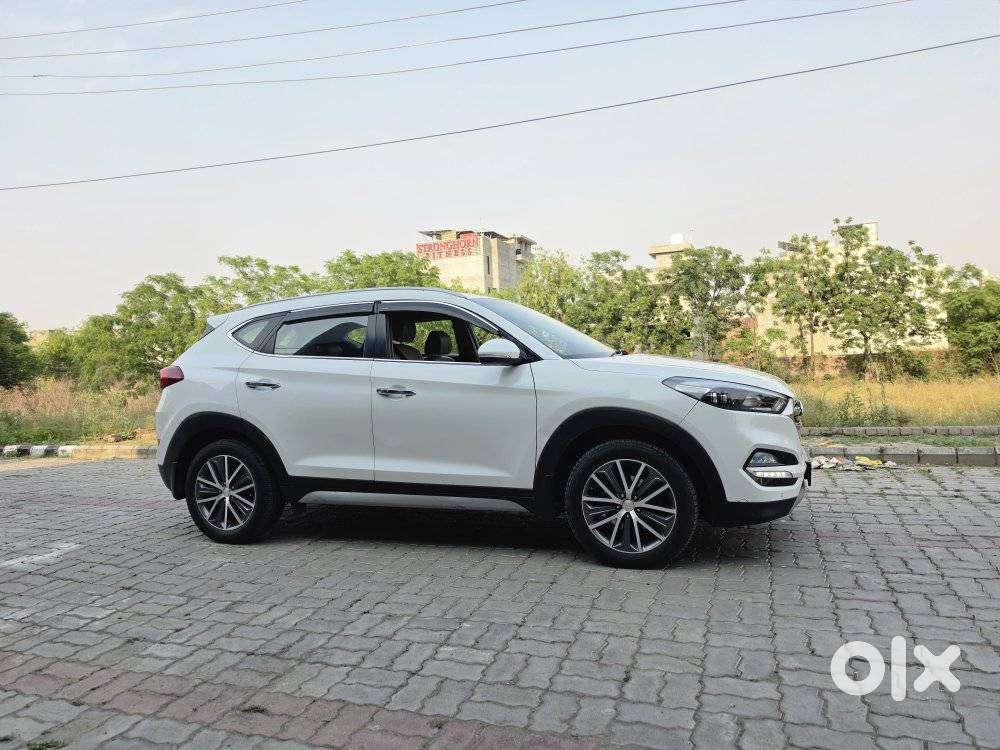Hyundai Tucson 2.0 E-vgt 4wd At Gls, 2018, Diesel