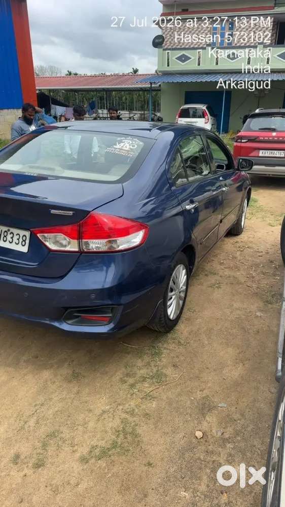 Maruti Suzuki Ciaz Hybrid 2017