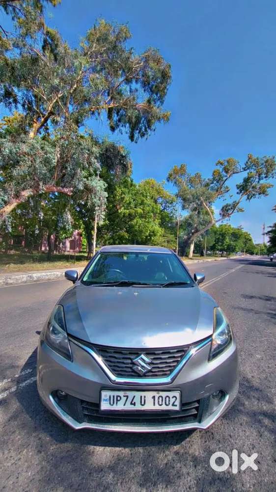 Maruti Suzuki Baleno 2017 Variant Top Model Alpha First Owner