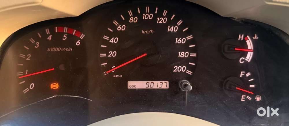 Toyota Innova 2.5 Vx 8 Str Bsiv, 2010, Diesel