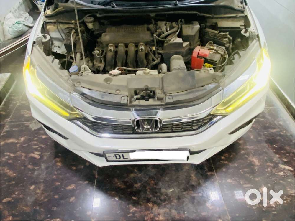 Honda City I-vtec Cvt Vx, 2017, Petrol