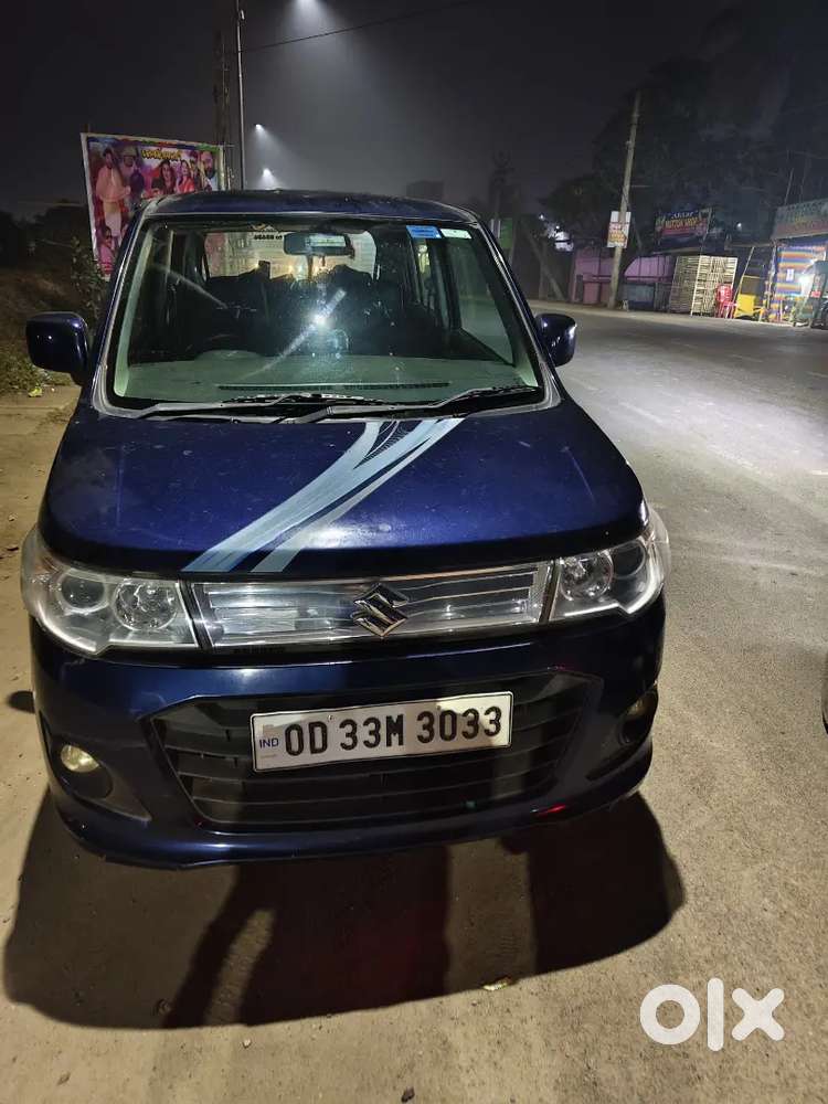 Maruti Suzuki Wagon R Stingray 2017 Petrol Well Maintained