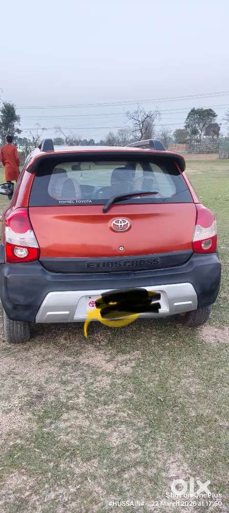 Toyota Etios Cross Diesel 2014 Model.