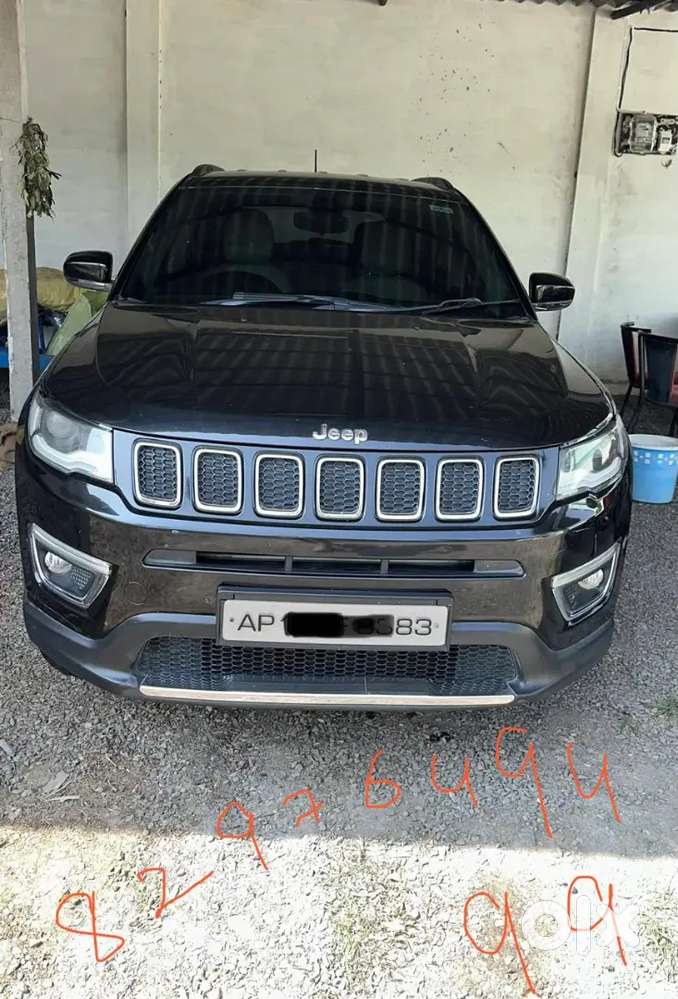 Jeep Compass 2018 Diesel Well Maintained