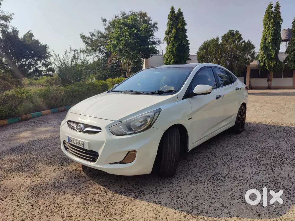 Hyundai Verna 2012 Diesel Good Condition