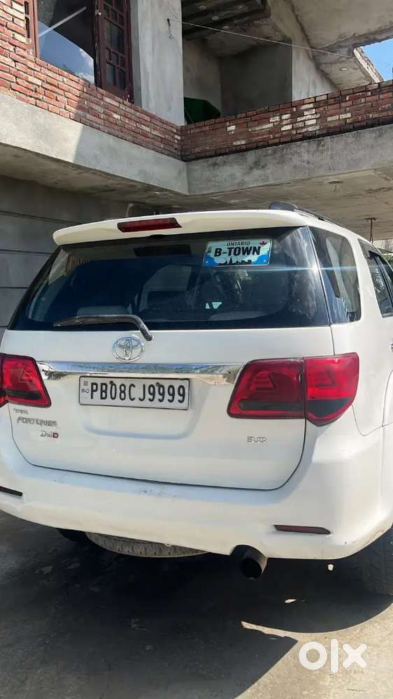 Fortuner 2014 Auto Vvip Numb9999 Alloy 22 Inch