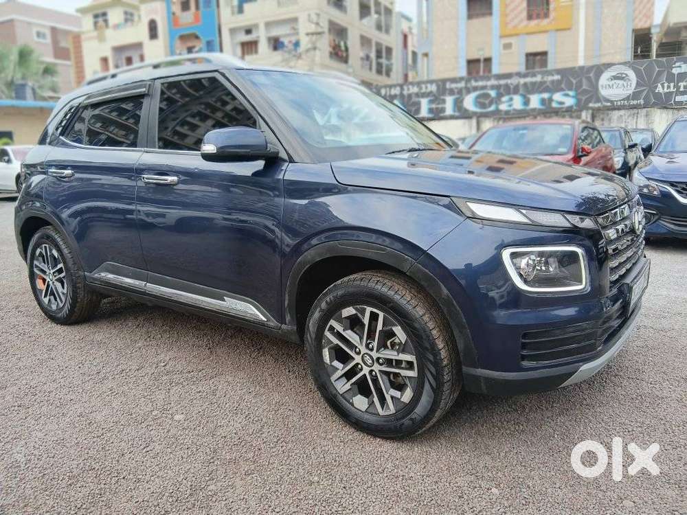 Hyundai Venue Sx Mt, 2022, Petrol