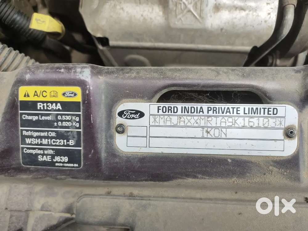 Ford Ikon 2010 Diesel 150000 Km Driven