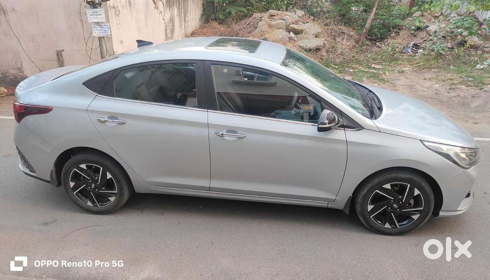 Hyundai Fluidic Verna 1.6 Vtvt S (o) Automatic, 2020, Petrol