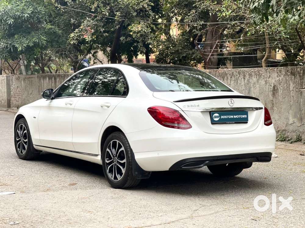 Mercedes-benz C-class 2.0 220d, 2018, Diesel