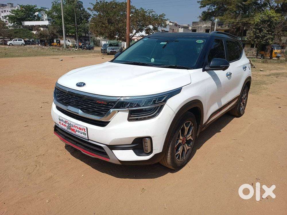 Kia Seltos Gtx Plus, 2019, Petrol
