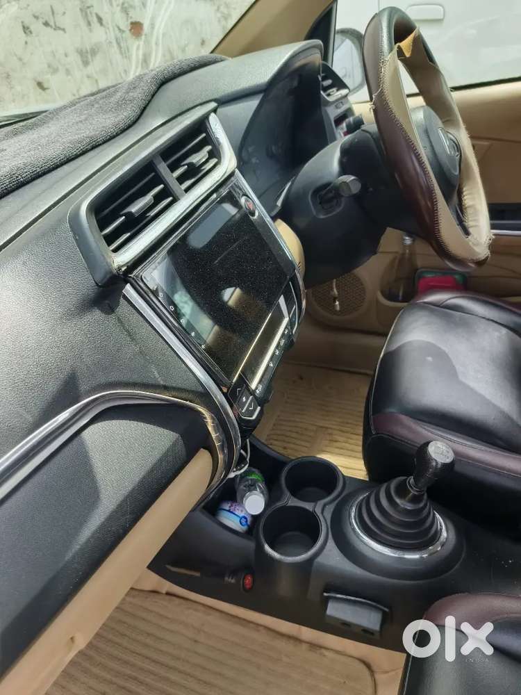 Honda Amaze 1.2 S 2017 Average Conditions