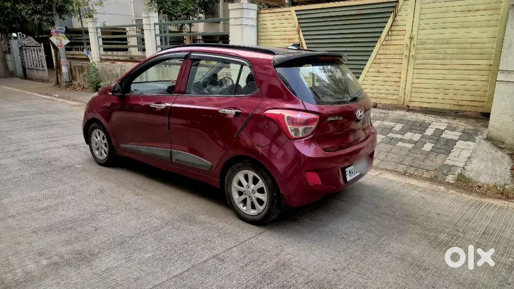 Grandi10 Automatic Petrol+cng Push Start 55000km