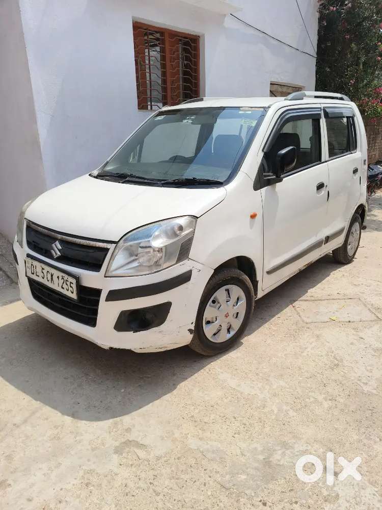Maruti Suzuki Wagon R 2012 Petrol Good Condition.green Cng