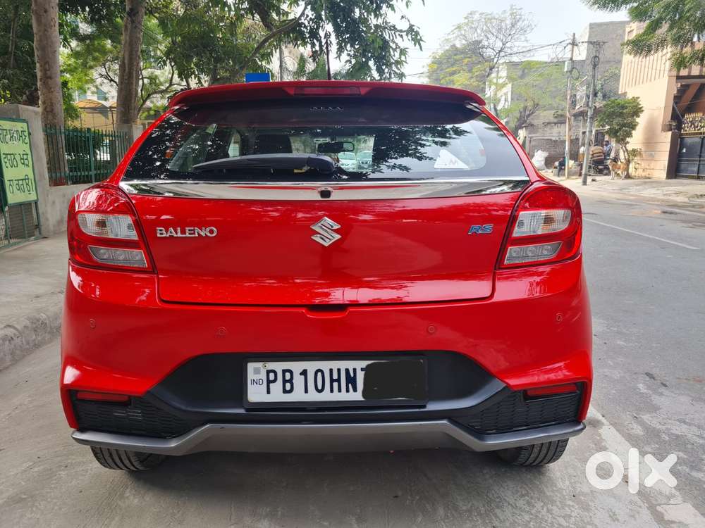 Maruti Suzuki Baleno Rs Petrol, 2017, Petrol