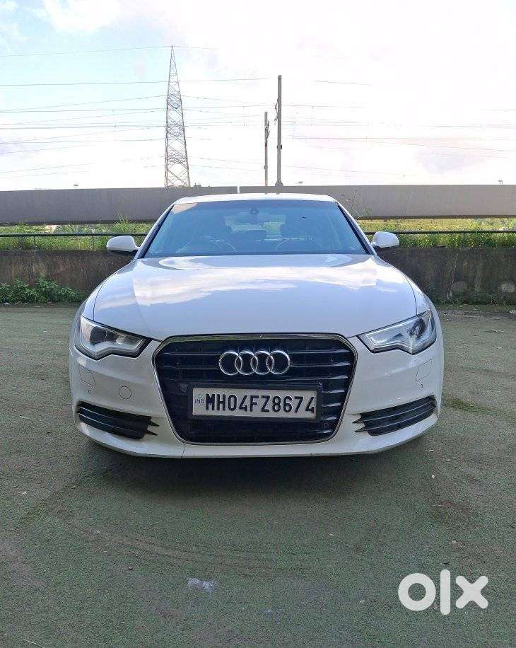 Audi A6 2.0 Tdi Premium With Sunroof, 2013, Diesel