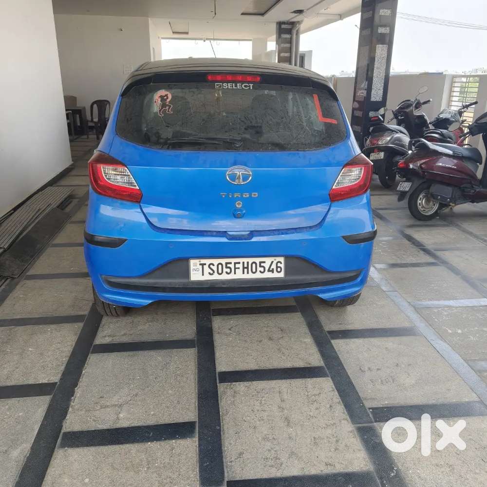 Tata Tiago Xz Duel Tone Top End 2020