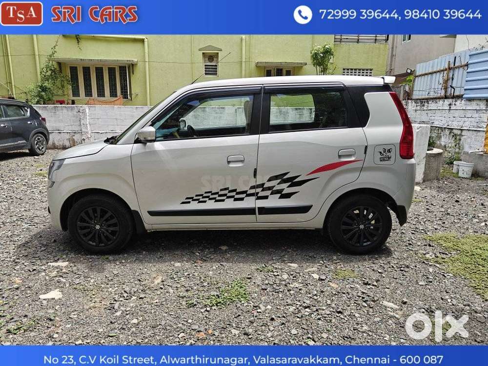 Maruti Suzuki Wagon R 1.2 Zxi Plus Amt, 2023, Petrol