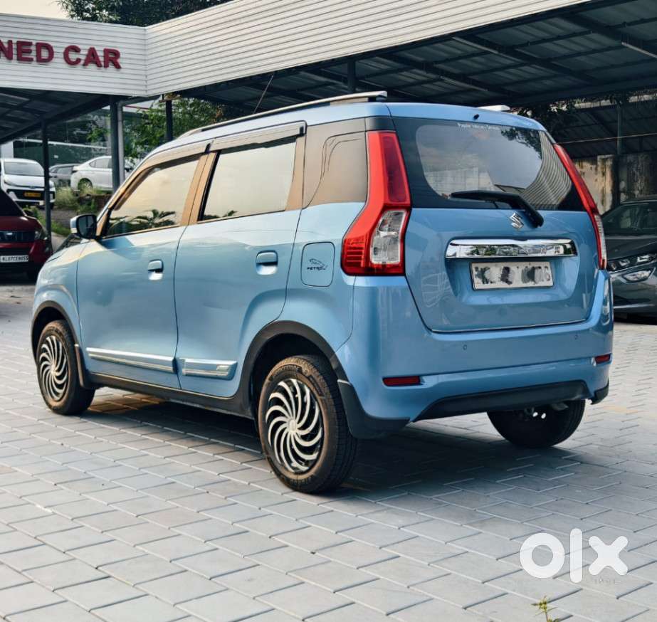 Maruti Suzuki Wagon R 1.2 Zxi, 2019, Petrol