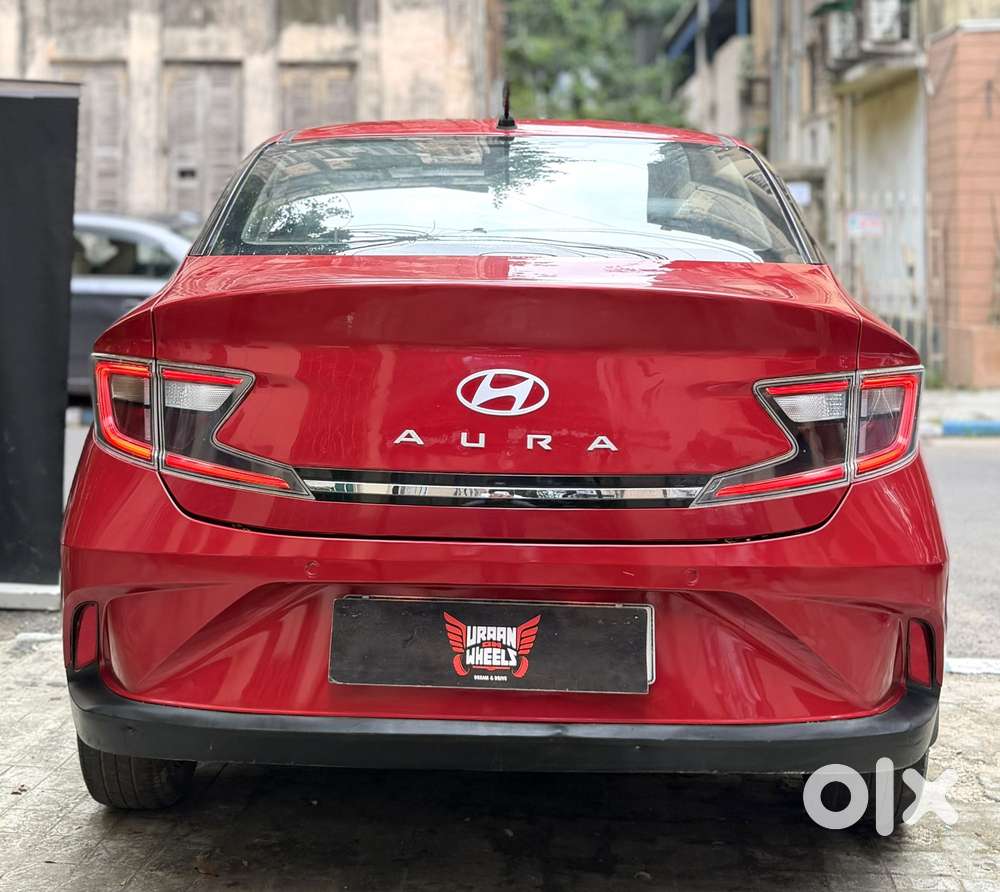 Hyundai Aura Sx 1.2 Petrol, 2023, Petrol