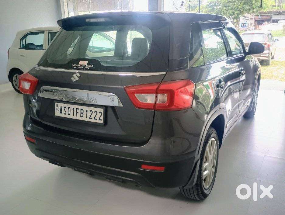 Maruti Suzuki Vitara Brezza 1.5 Vxi, 2022, Petrol
