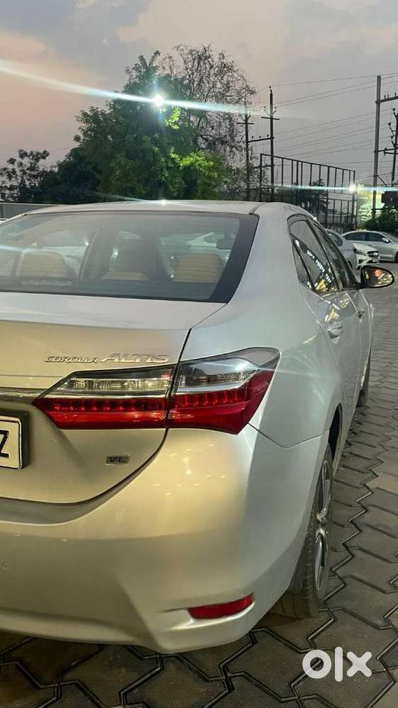 Toyota Corolla Altis 1.8 Vl, 2017, Petrol