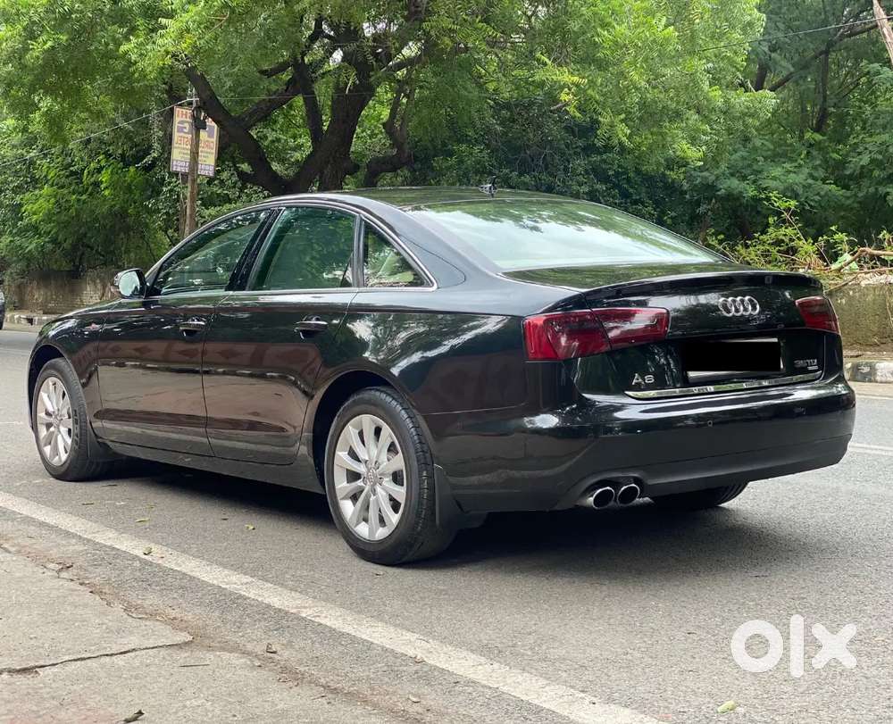 Audi A6 Tdi 2014 Diesel, Automatic, 50000 Km Driven