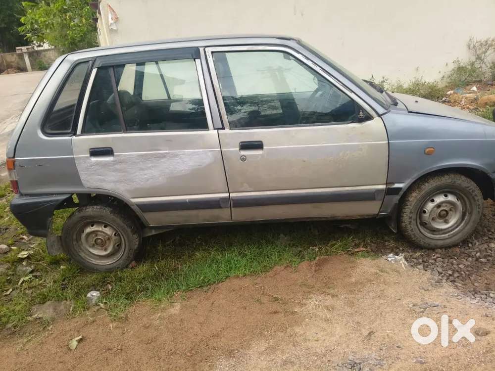 Maruti Suzuki 800 2002 Mpfi
