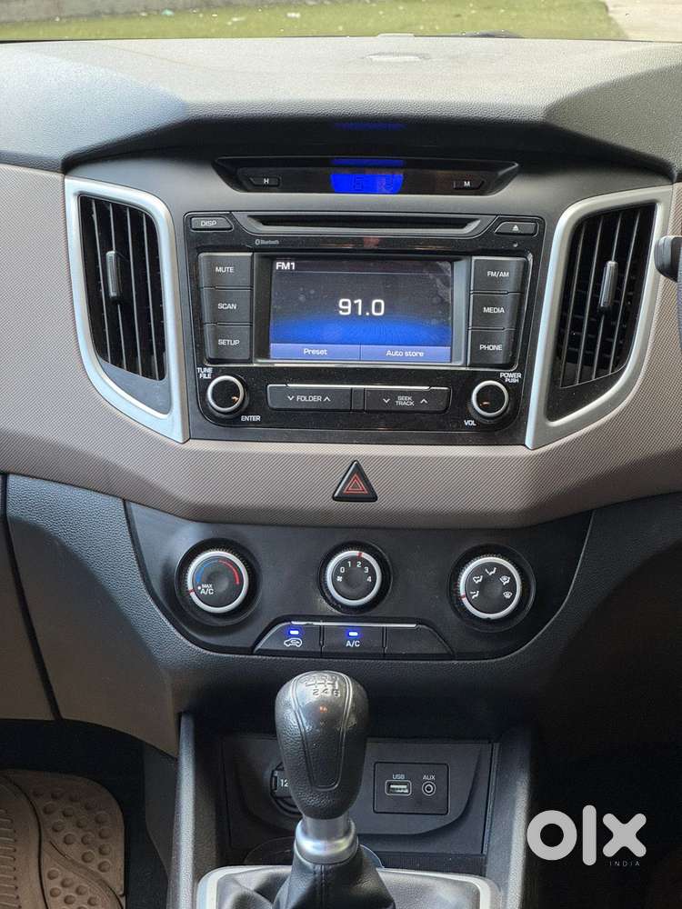 Hyundai Creta 1.6 E Plus, 2018, Petrol