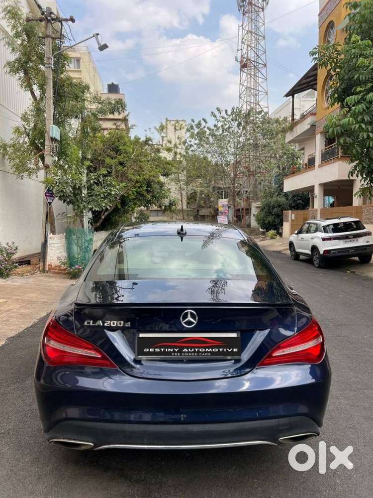 Mercedes-benz Cla 2015-2016 200 Cdi Style, 2018, Diesel