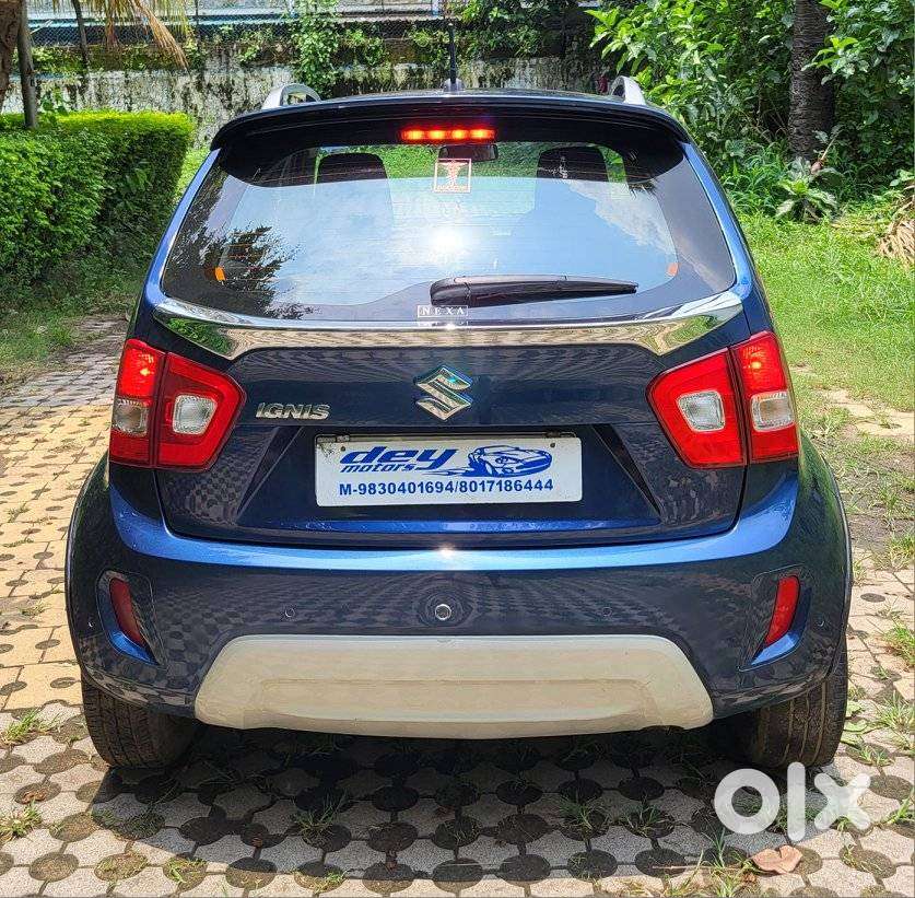 Maruti Suzuki Ignis 1.2 Zeta Amt, 2020, Petrol