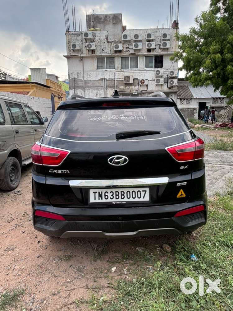 Hyundai Creta Diesel 2016, No Accident History,no Repalcement