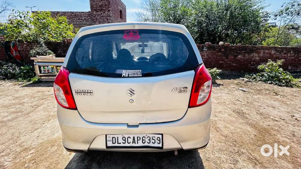 Maruti Suzuki 800 2018