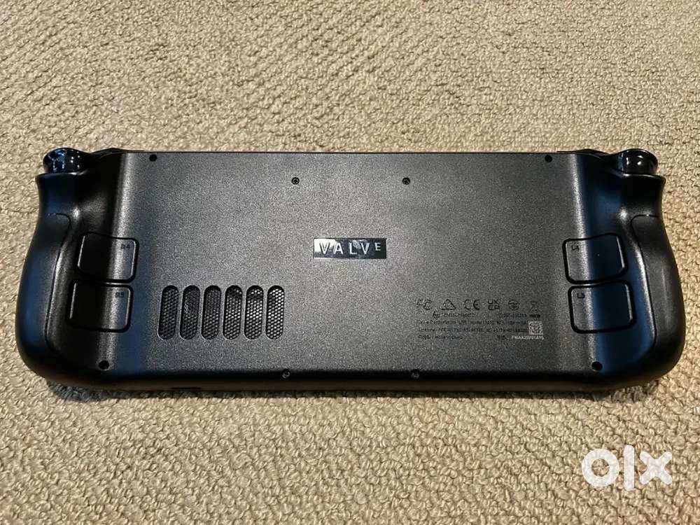 Valve Steam Deck 64GB LCD Handheld w/Case, Power Cable, 3rd Party