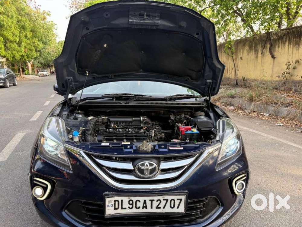 Toyota Glanza 1.2 V Amt, 2020, Petrol