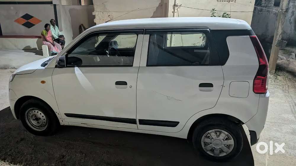Maruti Suzuki White Wagon R  For Sale