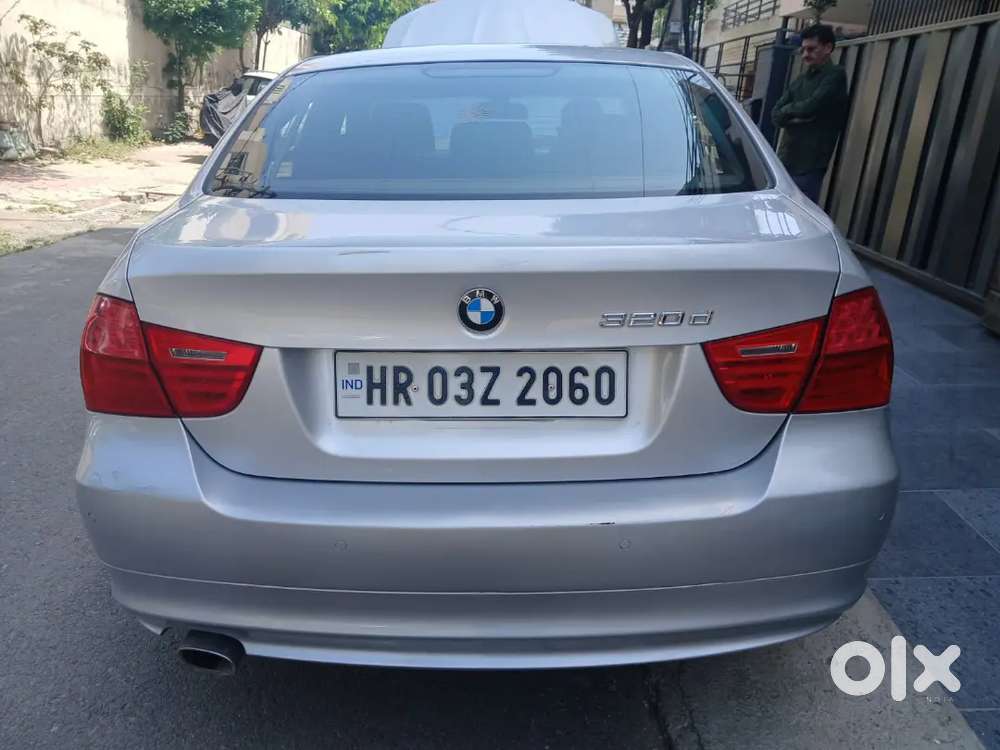 Bmw 3 Series 2011 Diesel, Extended Up To 2031, Panchkula Regd.