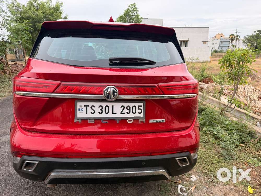 Mg Hector Plus 2023 With 67000 Km Driven