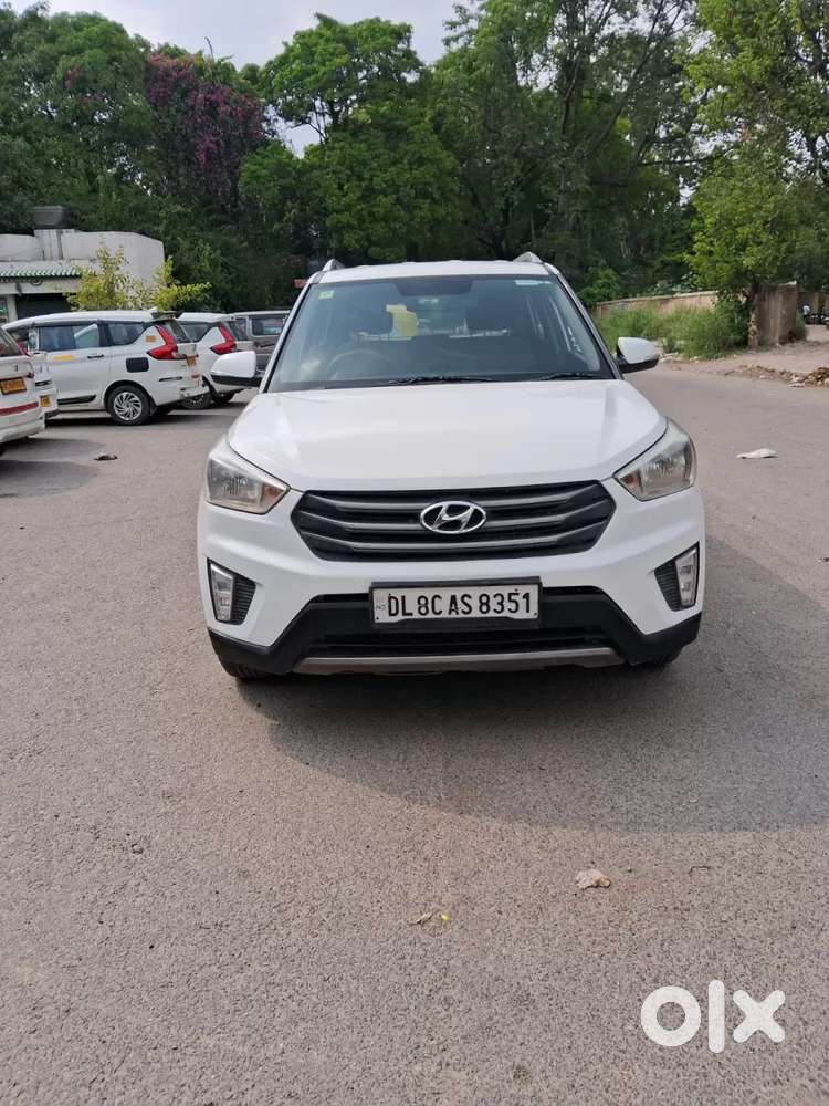 Hyundai Creta 1.6 Crdi Sx Plus At, 2017, Diesel