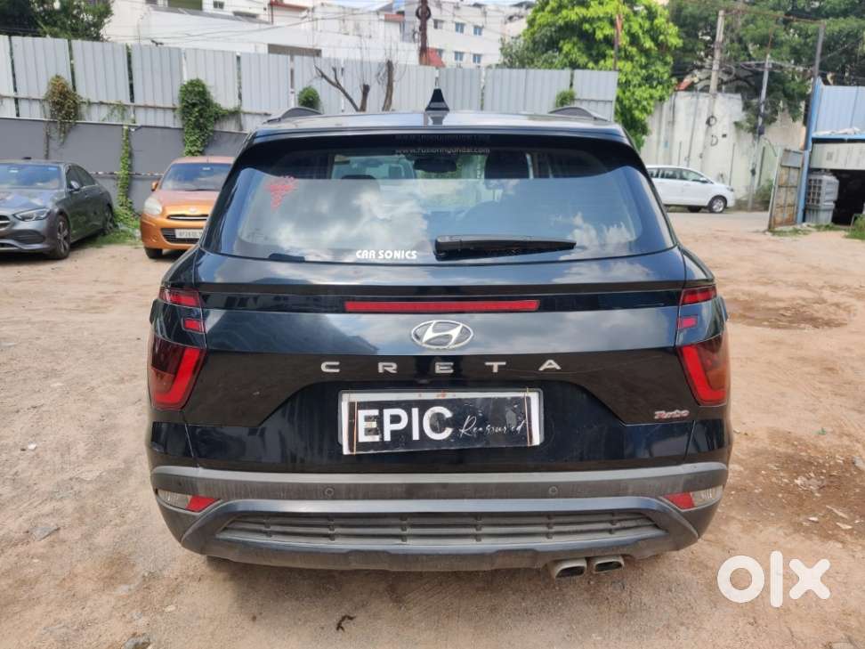 Hyundai Creta 1.4 Sx (o) Turbo Petrol Dct, 2021, Petrol